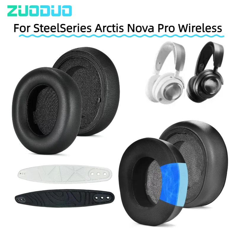 Cooling Gel Ear Pads For SteelSeries Arctis Nova Pro Wireless Gaming Headphones Earmuffs Ear pillows ear covers cushion
Cooling Gel Ear Pads For SteelSeries Arctis Nova Pro Wireless Gaming Headphones Earmuffs Ear pillows ear covers cushion