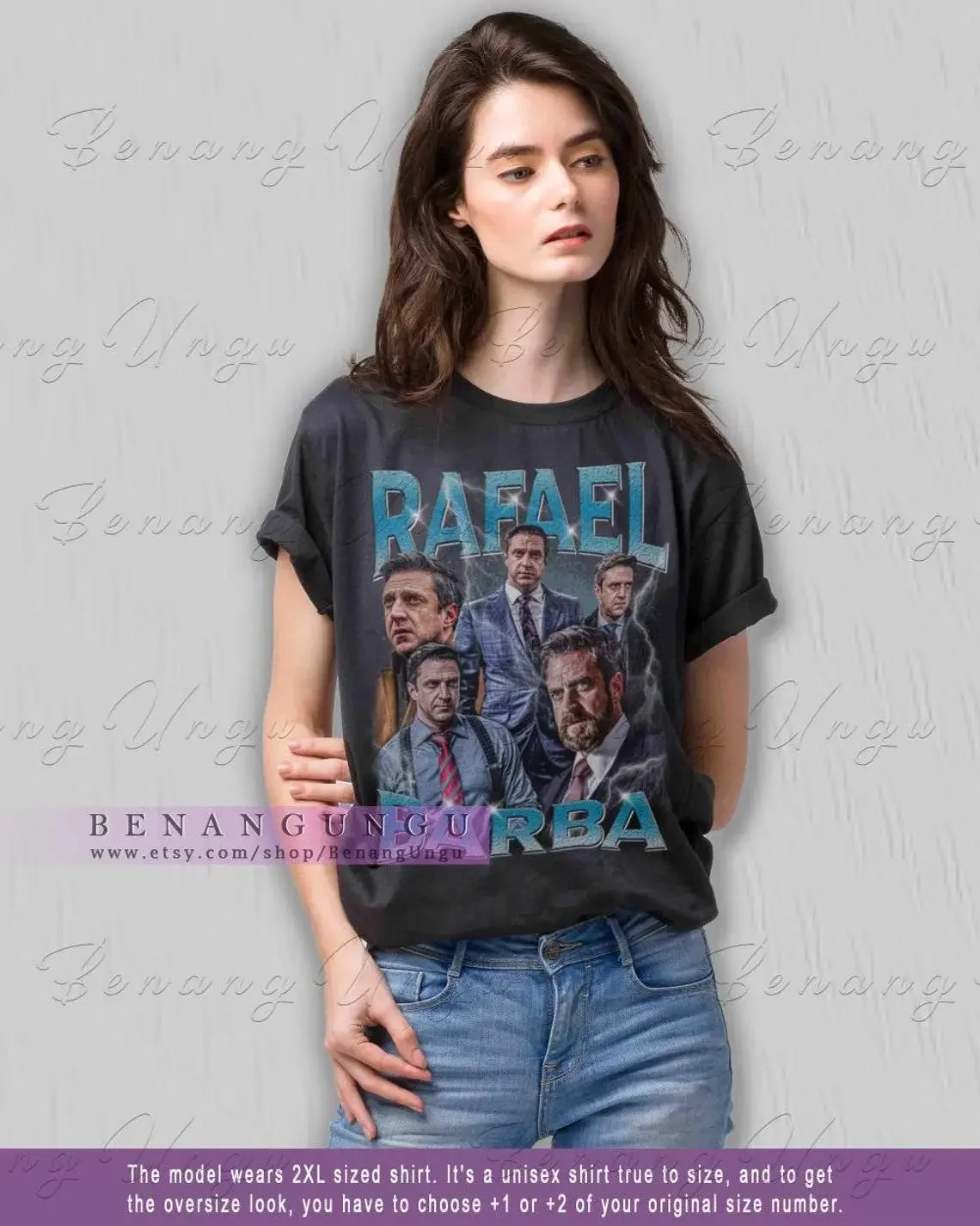 Limited Rafael Barba Tshirt vintage Raul Esparza shirt classic retro bootleg tee sweatshirt oversize unisex ENG525
Limited Rafael Barba Tshirt vintage Raul Esparza shirt classic retro bootleg tee sweatshirt oversize unisex ENG525