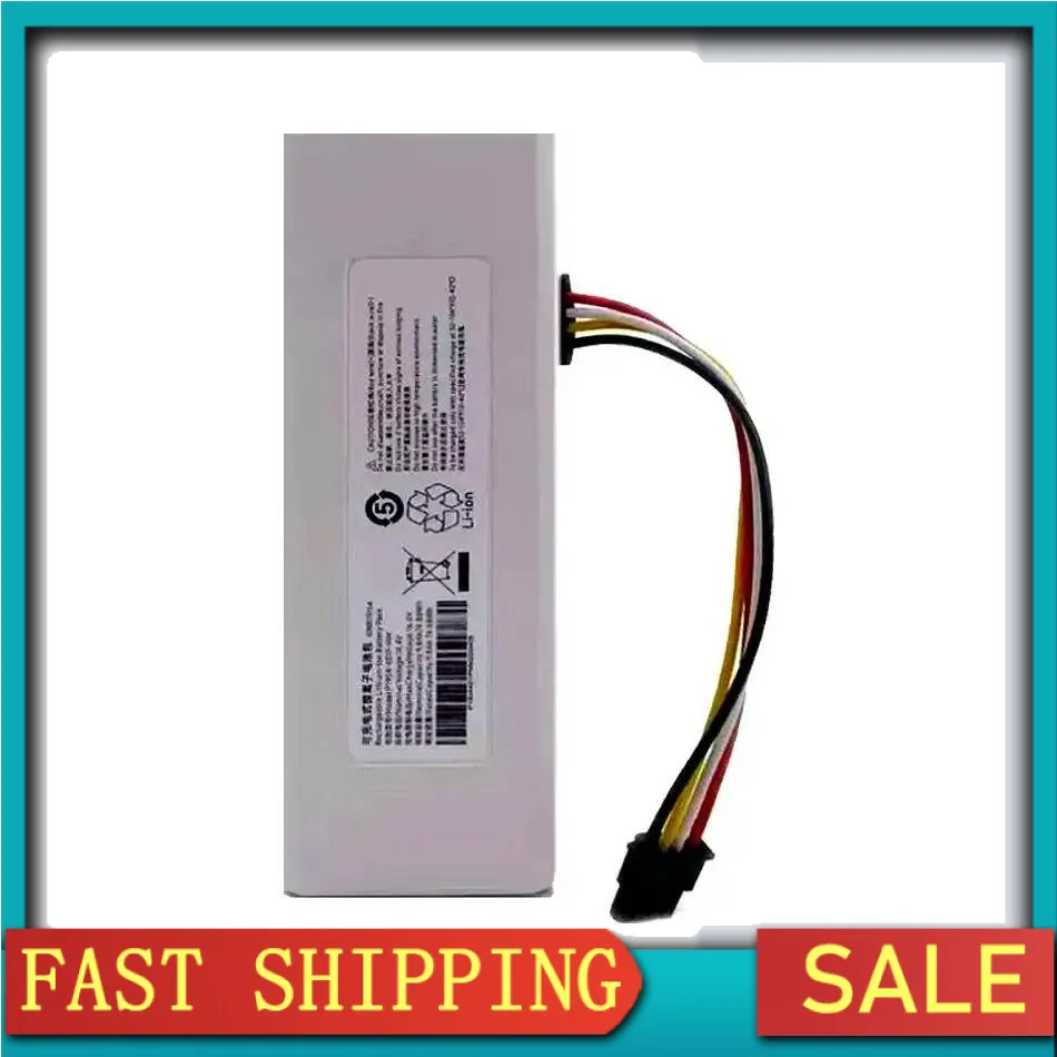 For Xiaomi 1C For Mijia STYTJ01ZHM Robot Vacuum Mop Cleaner Robot Cleaner Battery High-Capacity
For Xiaomi 1C For Mijia STYTJ01ZHM Robot Vacuum Mop Cleaner Robot Cleaner Battery High-Capacity