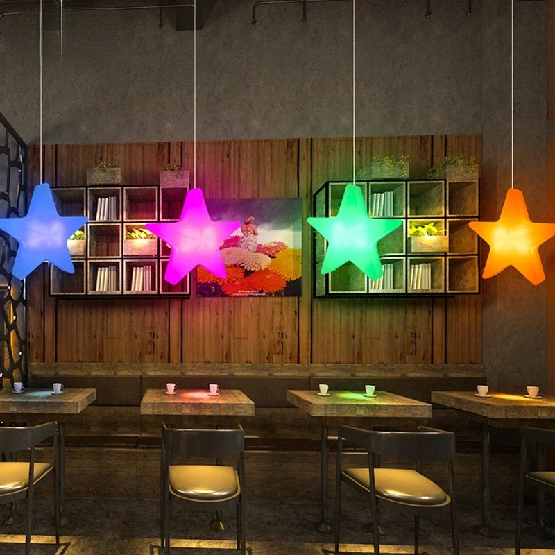 LED Creative Luminous Colorful Star Lamp Decoration Outdoor Patio Rechargeable Remote Control Holiday Lights
LED Creative Luminous Colorful Star Lamp Decoration Outdoor Patio Rechargeable Remote Control Holiday Lights