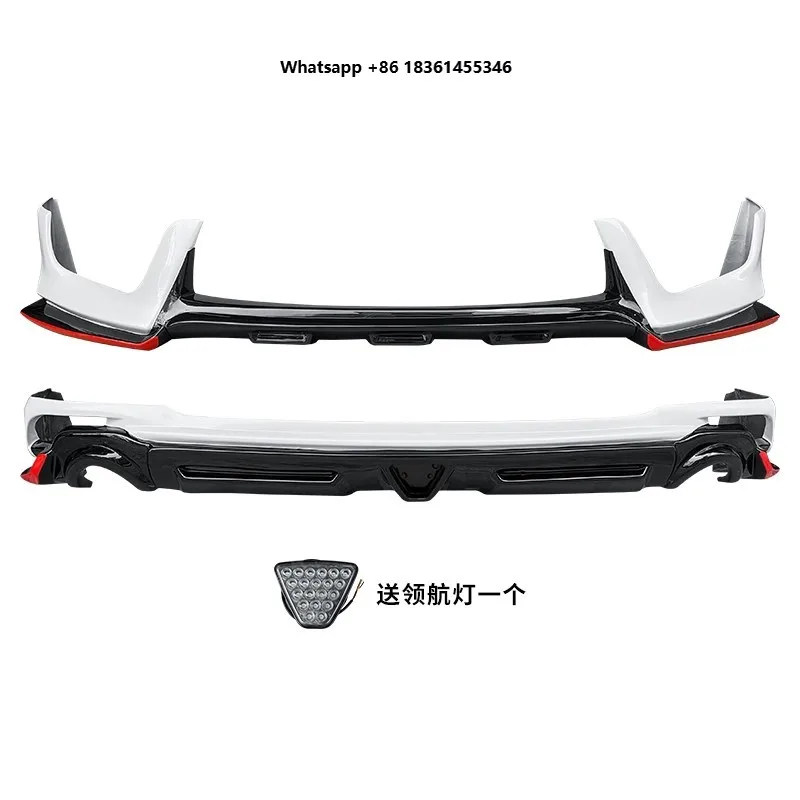 For CRV 2017-2020 Modified Sport Front Lip Rear Lip with Light Unpainted Car Spoiler Accessories Body Kit
For CRV 2017-2020 Modified Sport Front Lip Rear Lip with Light Unpainted Car Spoiler Accessories Body Kit