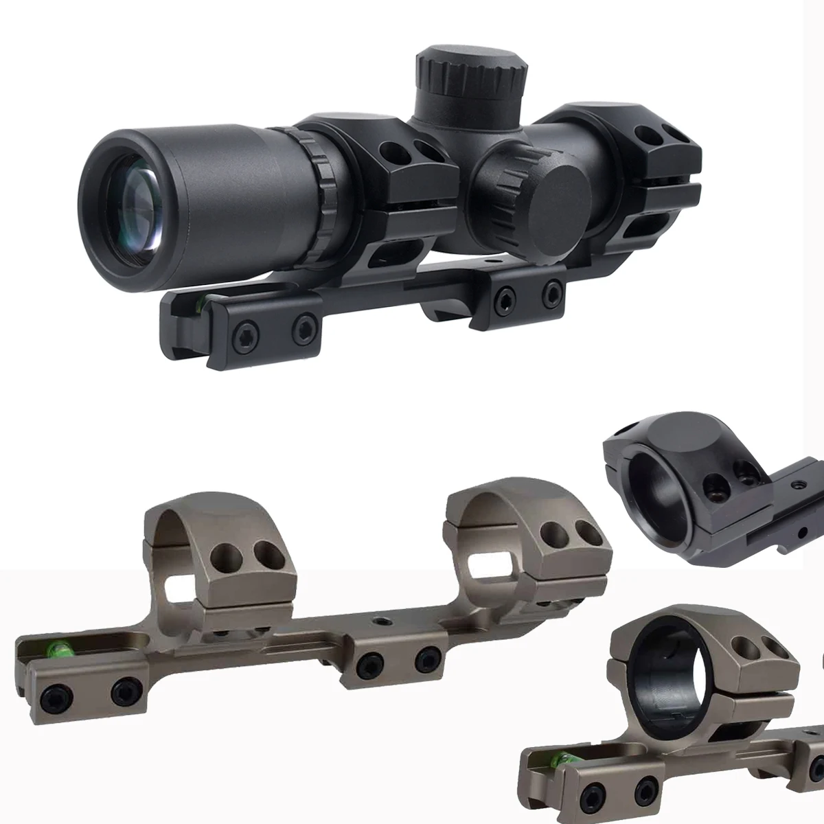 Tactical 11mm Dovetail Cantilever Scope Mount With Bubble Level Hunting Shotgun Ring 25.4mm 30mm Remington Rings Base
Tactical 11mm Dovetail Cantilever Scope Mount With Bubble Level Hunting Shotgun Ring 25.4mm 30mm Remington Rings Base