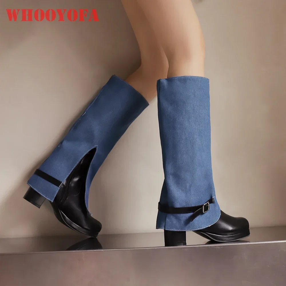 Новые зимние милые синие черные женские сапоги до колена, пикантные офисные женские туфли с круглым носком на среднем каблуке, большие размеры 11 43 45 48
Новые зимние милые синие черные женские сапоги до колена, пикантные офисные женские туфли с круглым носком на среднем каблуке, большие размеры 11 43 45 48