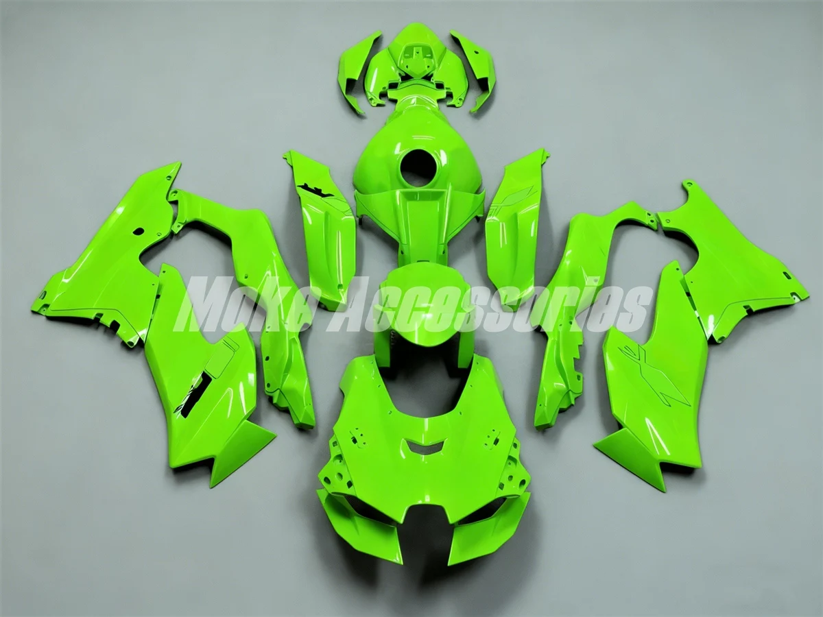 Fairings Kit Fit For ZX-10R 2021 2022 2023 2024 2025 Ninja Bodywork Set High quality ABS injection Green
Fairings Kit Fit For ZX-10R 2021 2022 2023 2024 2025 Ninja Bodywork Set High quality ABS injection Green