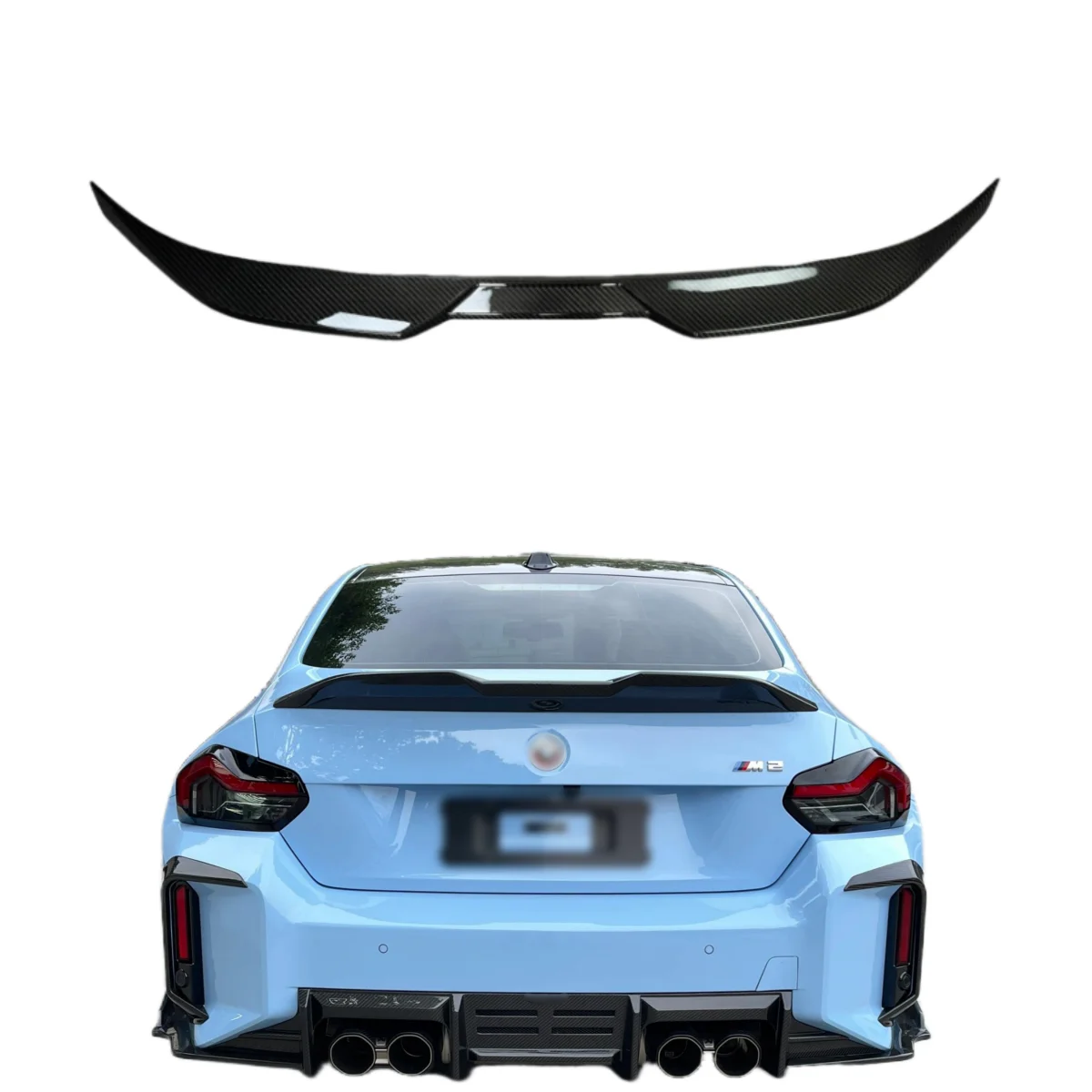 Carbon Fiber MP Style G42 M235i M240i Rear Trunk Tail Wing Ducktail Spoiler For G87 M2
Carbon Fiber MP Style G42 M235i M240i Rear Trunk Tail Wing Ducktail Spoiler For G87 M2