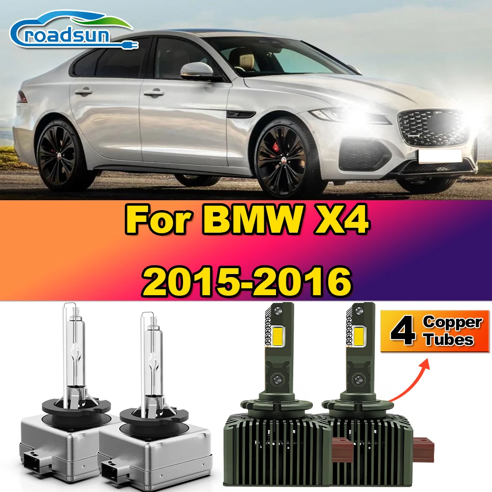 30000LM LED Headlights HID Bulbs 120W Canbus No Error Car Lights 12V 24V HID Xenon Lamps 6000K White For BMW X4 2015 2016
30000LM LED Headlights HID Bulbs 120W Canbus No Error Car Lights 12V 24V HID Xenon Lamps 6000K White For BMW X4 2015 2016