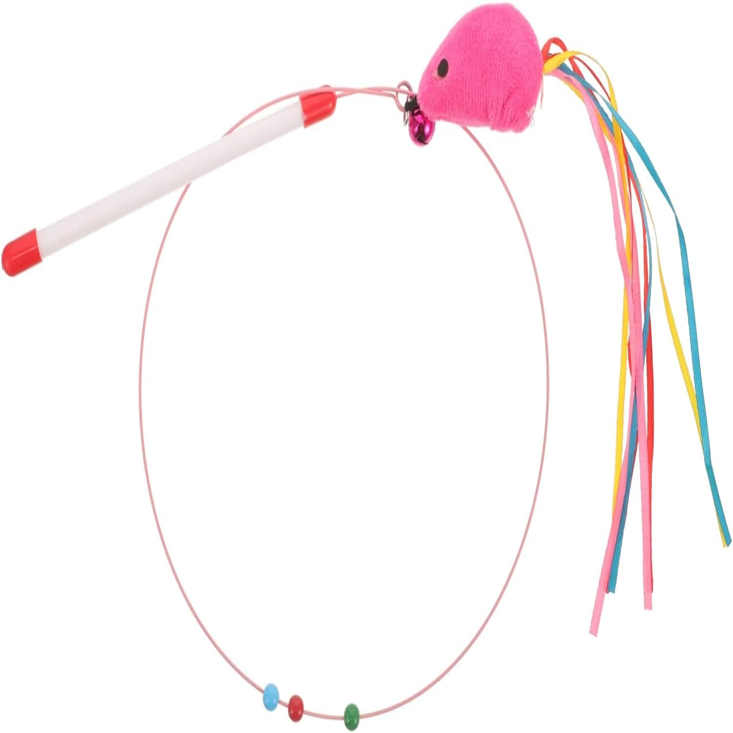 Exciting Teaser Cat Toy: Playful Hanging Mouse Cat Wand - Energetic Accessories for Agile Feline Playtime - Fun Way to Keep Acti
Exciting Teaser Cat Toy: Playful Hanging Mouse Cat Wand - Energetic Accessories for Agile Feline Playtime - Fun Way to Keep Acti