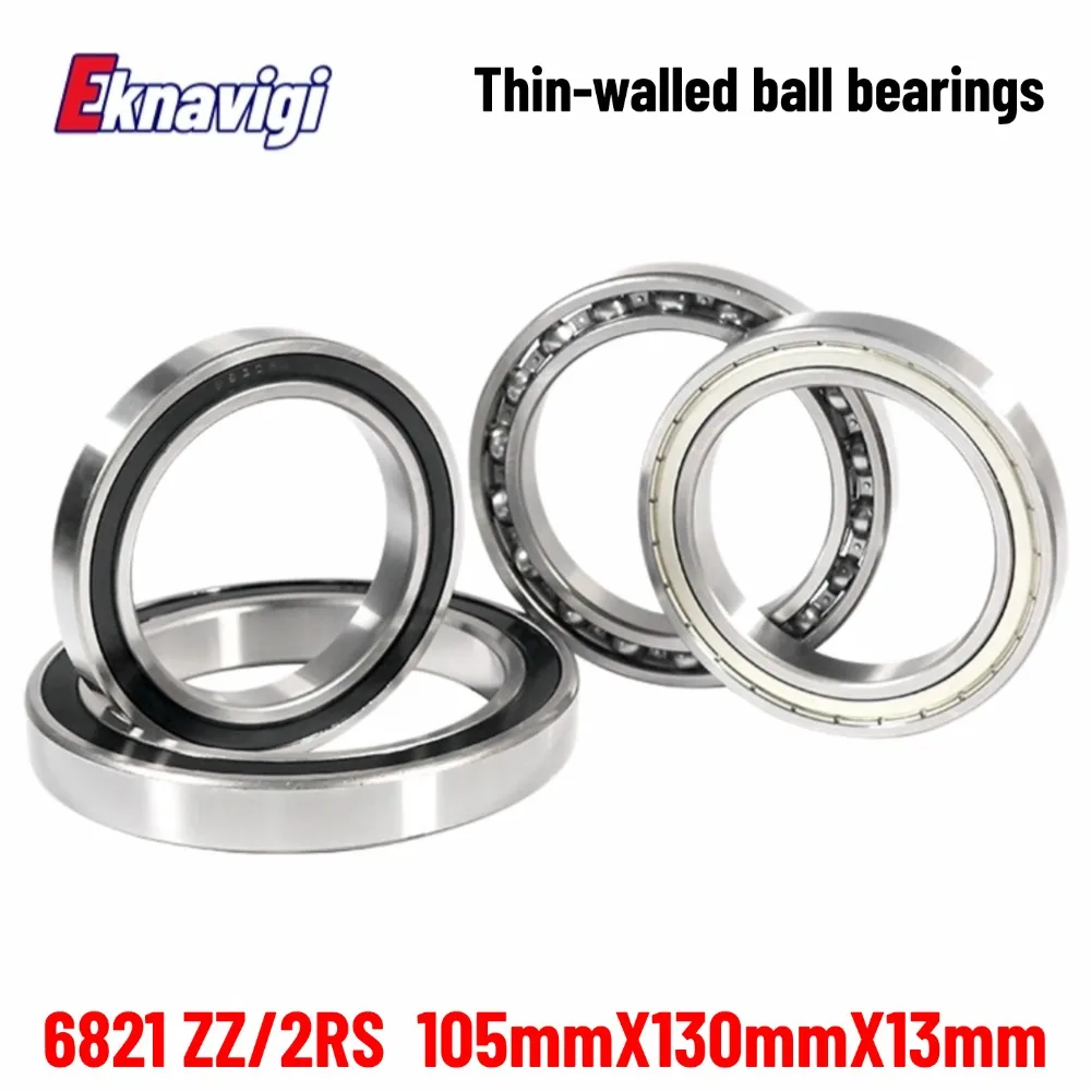 1 шт. 6821 61821 ZZ/2RS 105x130x13 мм тонкостенные радиальные шарикоподшипники ABEC-1 P0 высокоскоростные подшипники для моторного оборудования
1 шт. 6821 61821 ZZ/2RS 105x130x13 мм тонкостенные радиальные шарикоподшипники ABEC-1 P0 высокоскоростные подшипники для моторного оборудования