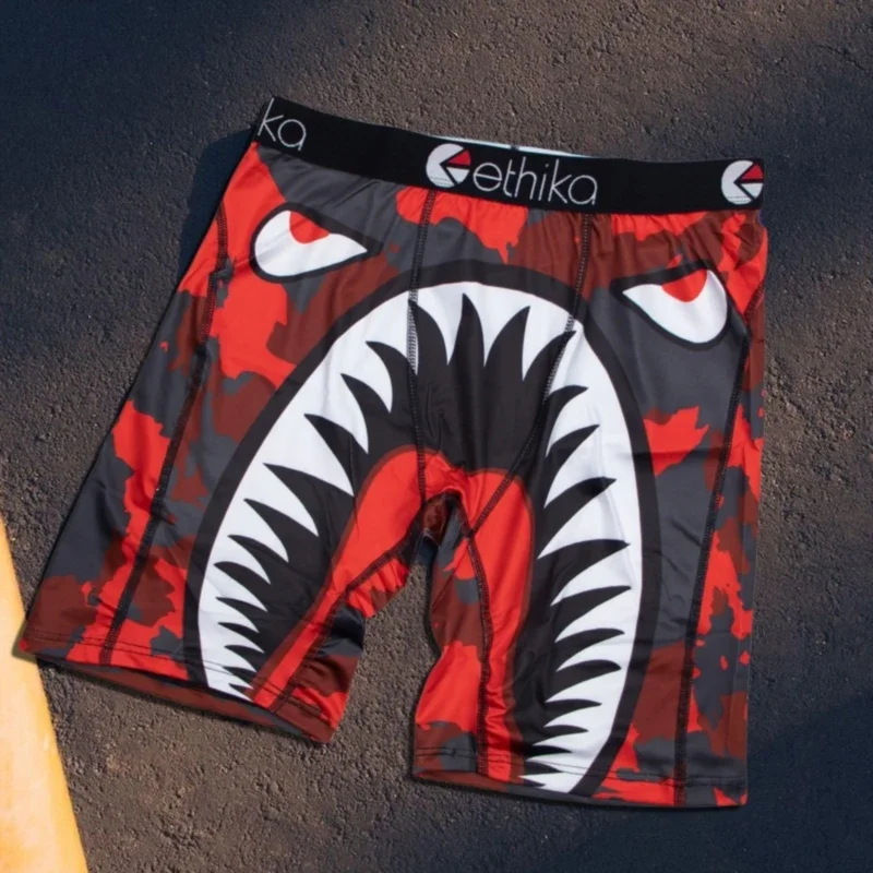 ETHIKA Men Boxershorts Nylon Breathable Mesh Crotch Man Underwear Men's Panties Plus Size 3XL Men Underpants Printed Men Trunks
ETHIKA Men Boxershorts Nylon Breathable Mesh Crotch Man Underwear Men's Panties Plus Size 3XL Men Underpants Printed Men Trunks