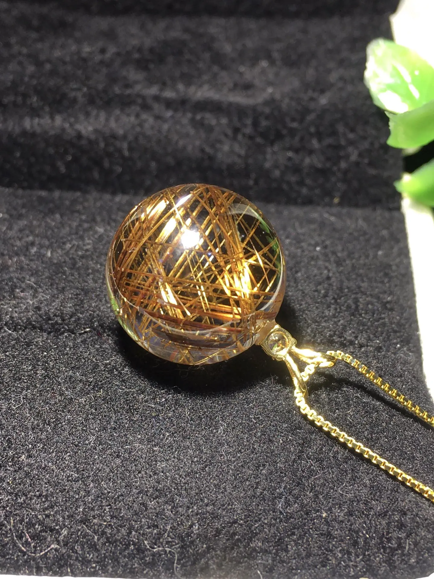 Natural Gold Rutilated Quartz Pendant Barrel Flower Rutilated Quartz Jewelry 14mm Men Women Brazil AAAAAAA
Natural Gold Rutilated Quartz Pendant Barrel Flower Rutilated Quartz Jewelry 14mm Men Women Brazil AAAAAAA