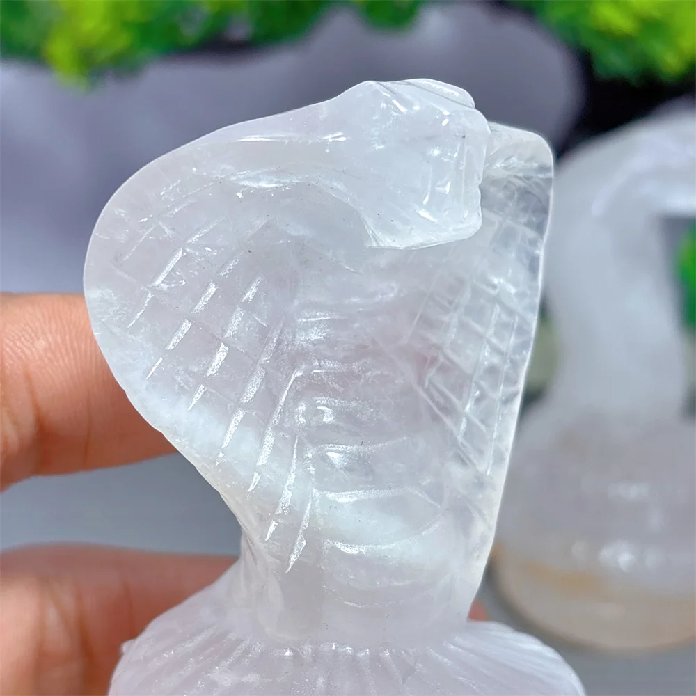Clear Quartz Snake Natural Crystal Home Decoritems Room decor Luck Quartz Stone Garden Reiki Healing Energy Love Gifts
Clear Quartz Snake Natural Crystal Home Decoritems Room decor Luck Quartz Stone Garden Reiki Healing Energy Love Gifts