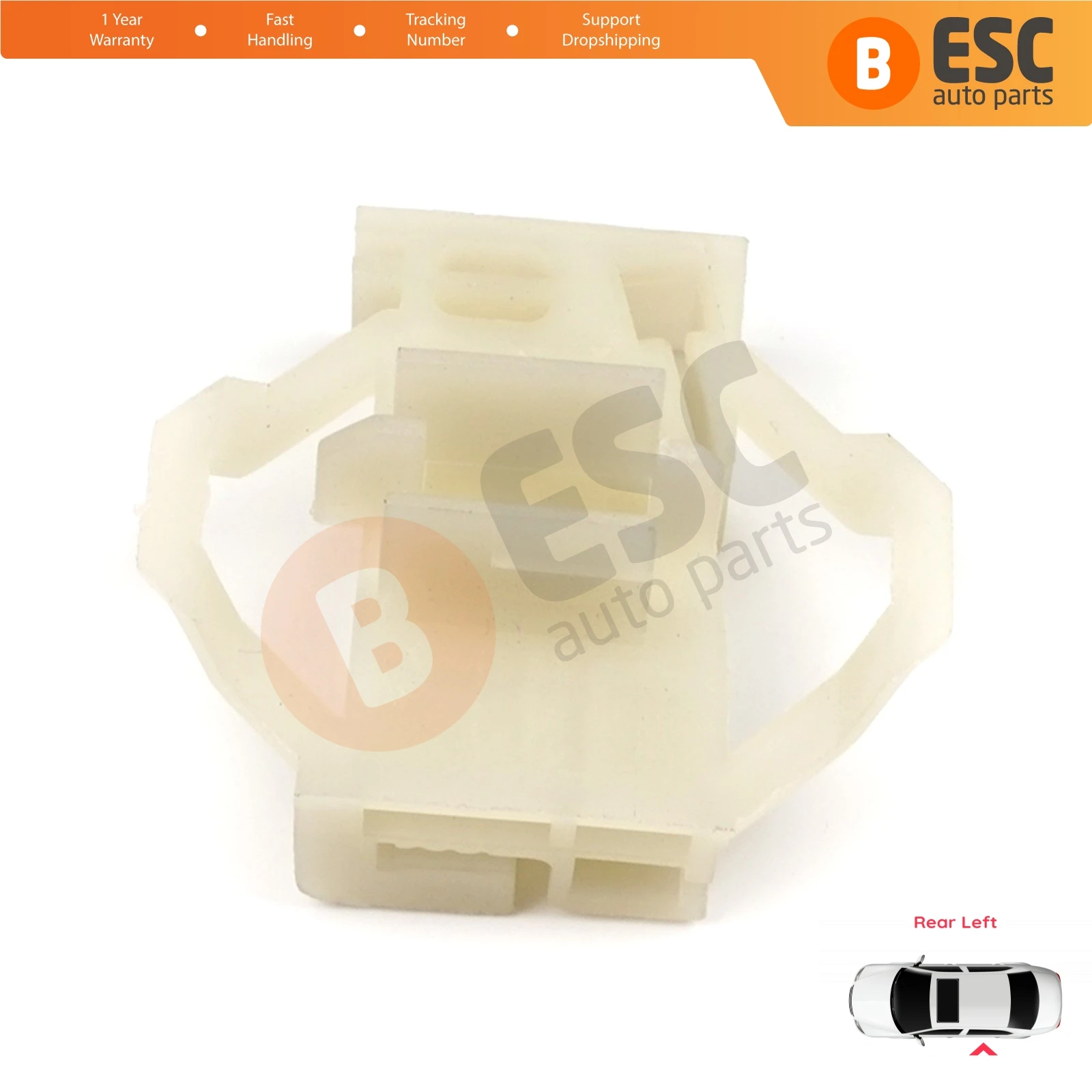 ESC Auto Parts EWR36 Electrical Power Window Regulator Clip Rear Left Door for VW Skoda Seat Fast Shipment Ship From Turkey
ESC Auto Parts EWR36 Electrical Power Window Regulator Clip Rear Left Door for VW Skoda Seat Fast Shipment Ship From Turkey