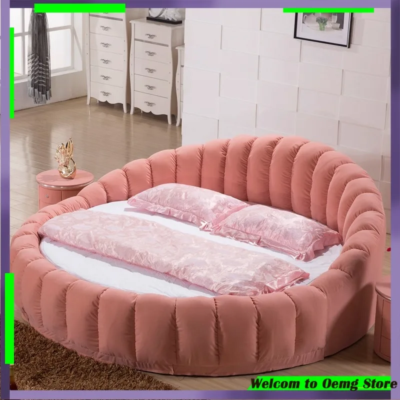Kids Fancy Bed Nordic Luxury Nightstands Lounge Bed Sleeping Princess Muebles Para El Hogar Bedroom Furniture Accessories
Kids Fancy Bed Nordic Luxury Nightstands Lounge Bed Sleeping Princess Muebles Para El Hogar Bedroom Furniture Accessories