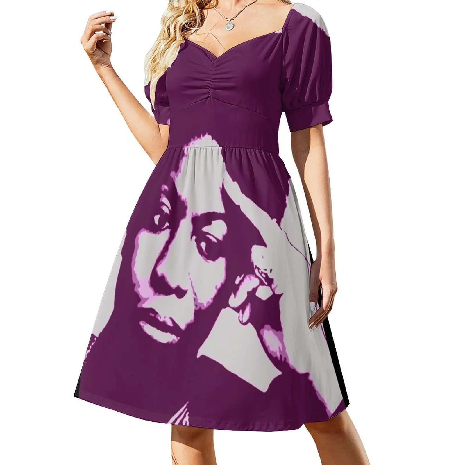 Nina simone - best african singer Short Sleeved Dress sexy short dresses daring birthday dress party dresses woman Dress
Nina simone - best african singer Short Sleeved Dress sexy short dresses daring birthday dress party dresses woman Dress
