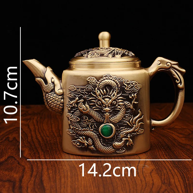 Феникс играет с жемчугом, винный горшок, медная посуда, украшение для рабочего стола, латунный орнамент, металлическое ремесло, ретро Дракон и Фени
Феникс играет с жемчугом, винный горшок, медная посуда, украшение для рабочего стола, латунный орнамент, металлическое ремесло, ретро Дракон и Фени