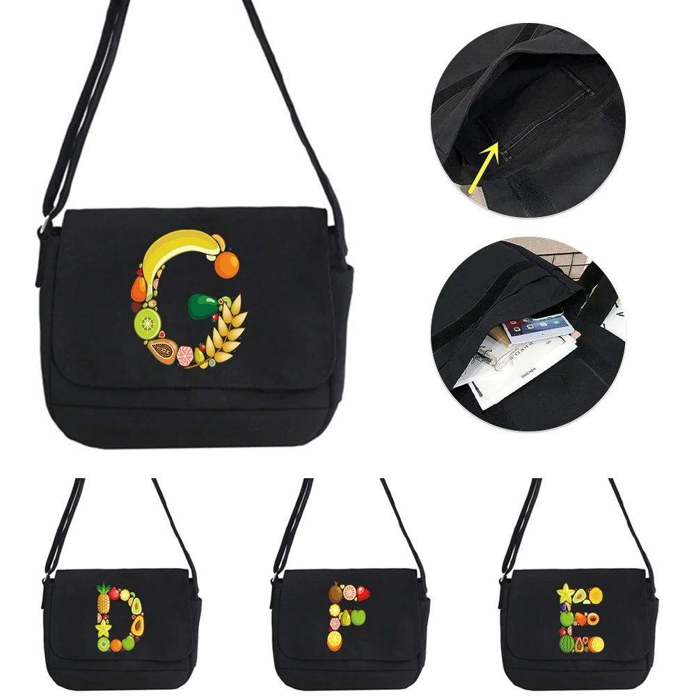 Fruit Pattern Joker Crossbody Bag Multifunctional Adjustable Shoulder Strap Commuter Bag Large Capacity Shoulder Bag
Fruit Pattern Joker Crossbody Bag Multifunctional Adjustable Shoulder Strap Commuter Bag Large Capacity Shoulder Bag