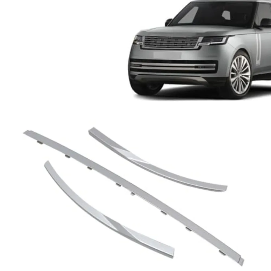 3Pcs Bumper Side Body Molding Trim Strip for Land Rover Range Rover L405 2018-2022 Black Durable Plastic Automotive Exterior De
3Pcs Bumper Side Body Molding Trim Strip for Land Rover Range Rover L405 2018-2022 Black Durable Plastic Automotive Exterior De