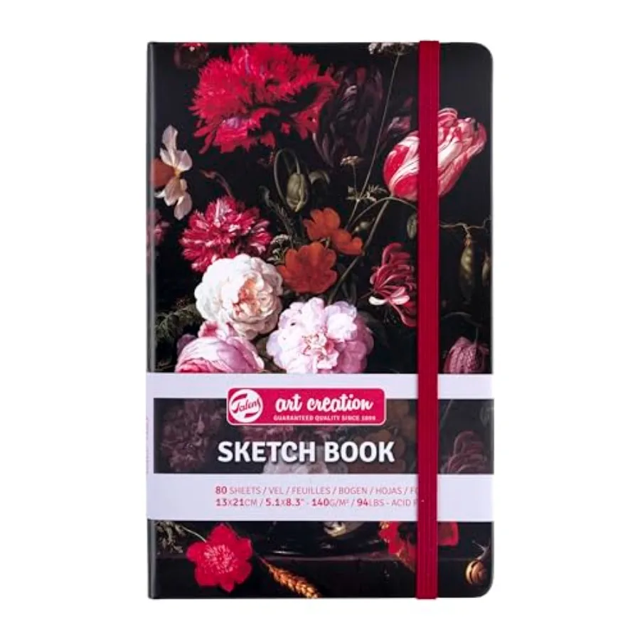 Sketchbook Still Life 13 x 21 cm, 140 g, 80 Sheets 9314252M
Sketchbook Still Life 13 x 21 cm, 140 g, 80 Sheets 9314252M