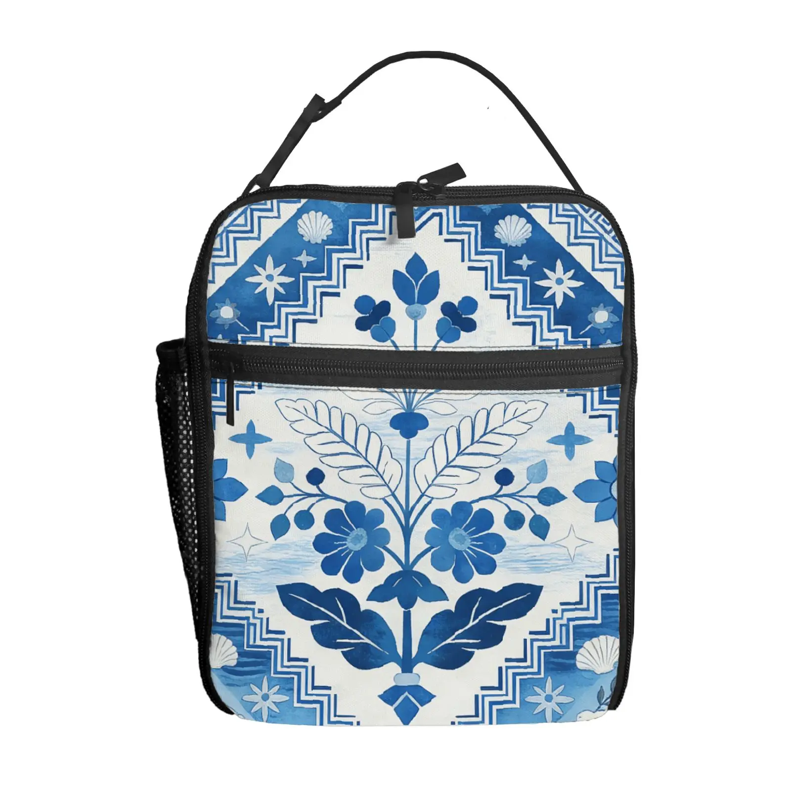 1pc Bohemian print Lunch Bag Handbag High-Quality Cute Casual Party Picnic School Gift for Daily Use
1pc Bohemian print Lunch Bag Handbag High-Quality Cute Casual Party Picnic School Gift for Daily Use