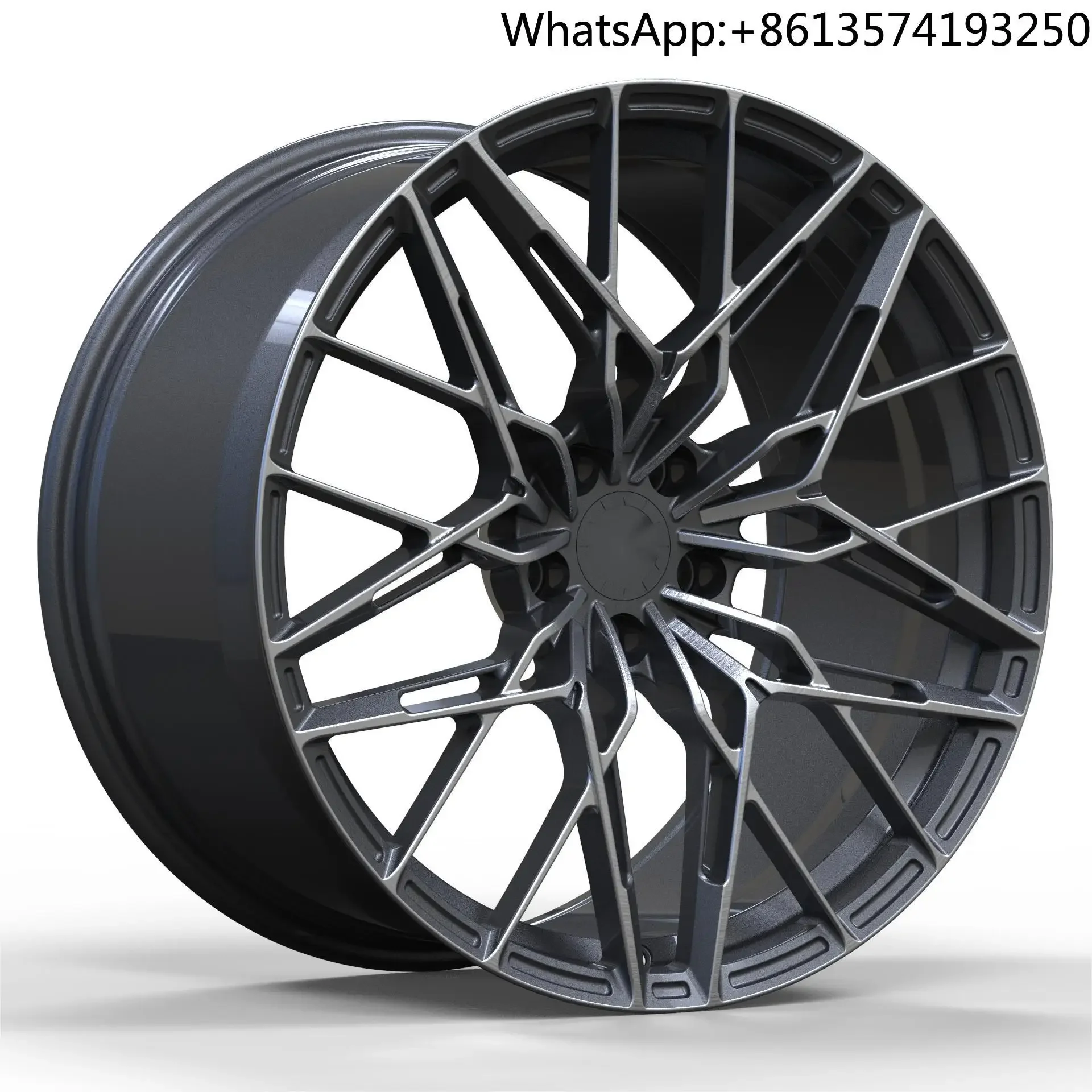 For Concave Aluminum Alloy Car Wheels Rims - Premium Quality Wheels Aluminum Alloy Rims for 15-24 Inch Vehicles