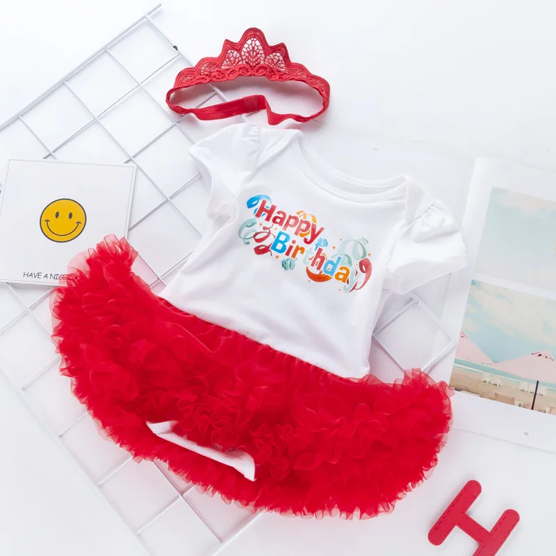 2025Mother's Day Baby Outfit I Love Mom Short Sleeve Romper Dress Two-Piece Set Children's Clothing Wholesale
2025Mother's Day Baby Outfit I Love Mom Short Sleeve Romper Dress Two-Piece Set Children's Clothing Wholesale