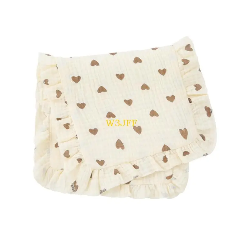 W3JF Baby Face-Towel Soft Burp Cloth Breathable Toddler Wash Cloth Rectangle Ruffle Pillow Cover Drooling Bib Facecloth
W3JF Baby Face-Towel Soft Burp Cloth Breathable Toddler Wash Cloth Rectangle Ruffle Pillow Cover Drooling Bib Facecloth