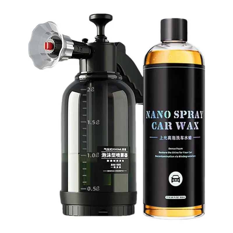 500ml Snow Foam Car Wash All Purpose Foam Cleaner Concentrate Car Wash Shampoo With Wax High Gloss automobile Supplies
500ml Snow Foam Car Wash All Purpose Foam Cleaner Concentrate Car Wash Shampoo With Wax High Gloss automobile Supplies