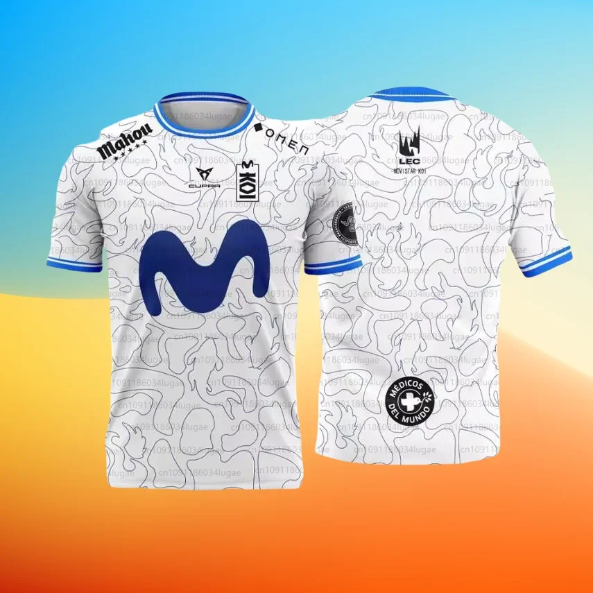 2025 New KOI E-sports Club E-sports Enthusiasts CSGO League of Legends E-sports Men and Women Summer Casual Sports T-shirt
2025 New KOI E-sports Club E-sports Enthusiasts CSGO League of Legends E-sports Men and Women Summer Casual Sports T-shirt