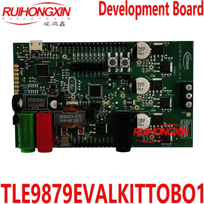 TLE9879EVALKITTOBO1 EVALKIT Brushless DC Motor MOSFETS TLE9879QXA40
TLE9879EVALKITTOBO1 EVALKIT Brushless DC Motor MOSFETS TLE9879QXA40