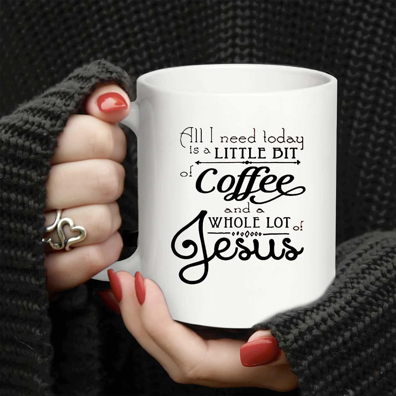 11oz Ceramic Coffee Mug, For Women Men, Thankful Gifts For Coffee Lover, Thanksgiving Gifts
11oz Ceramic Coffee Mug, For Women Men, Thankful Gifts For Coffee Lover, Thanksgiving Gifts