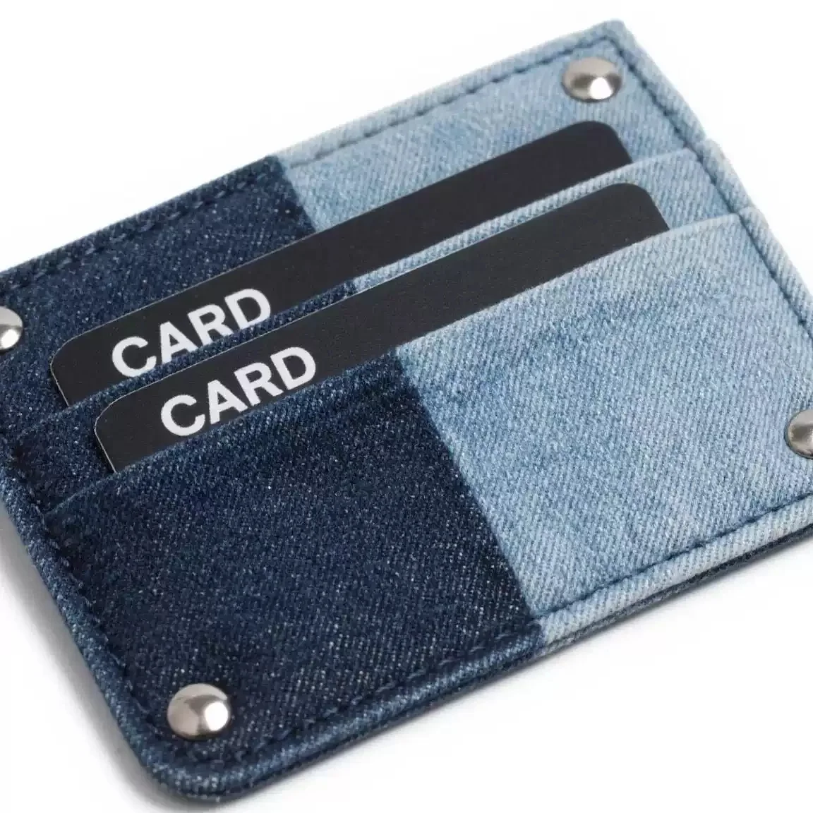Denim Coin Purse Original Niche Design Personality Card Holder Thin Unisex Bus Card Credit Card Bag Contrast Color Design
Denim Coin Purse Original Niche Design Personality Card Holder Thin Unisex Bus Card Credit Card Bag Contrast Color Design
