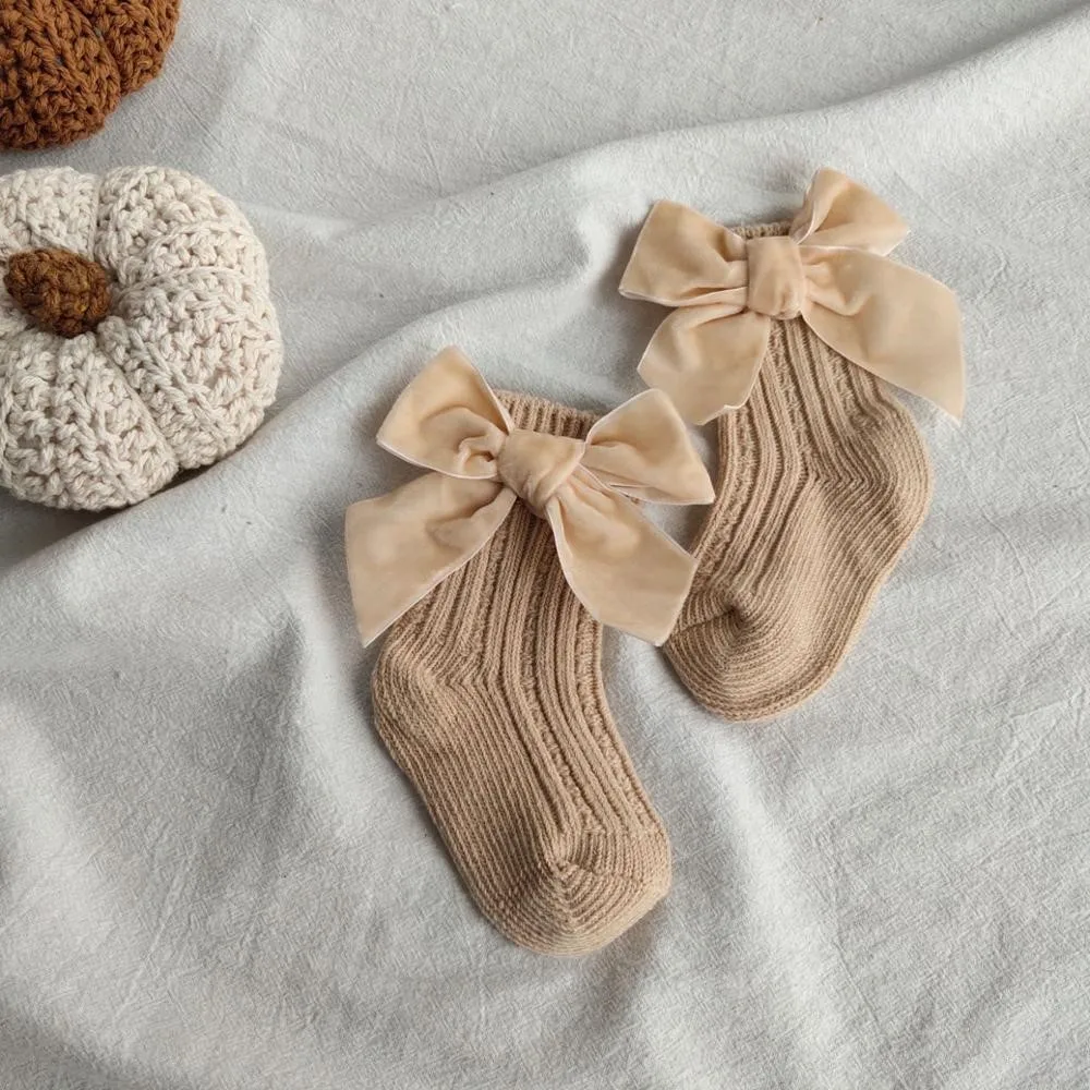 New Children Socks Thick Knitted Girls Ankle Socks Big Bows Warm Cotton Socks Toddlers Infants Boot Socks 0-5Years
New Children Socks Thick Knitted Girls Ankle Socks Big Bows Warm Cotton Socks Toddlers Infants Boot Socks 0-5Years