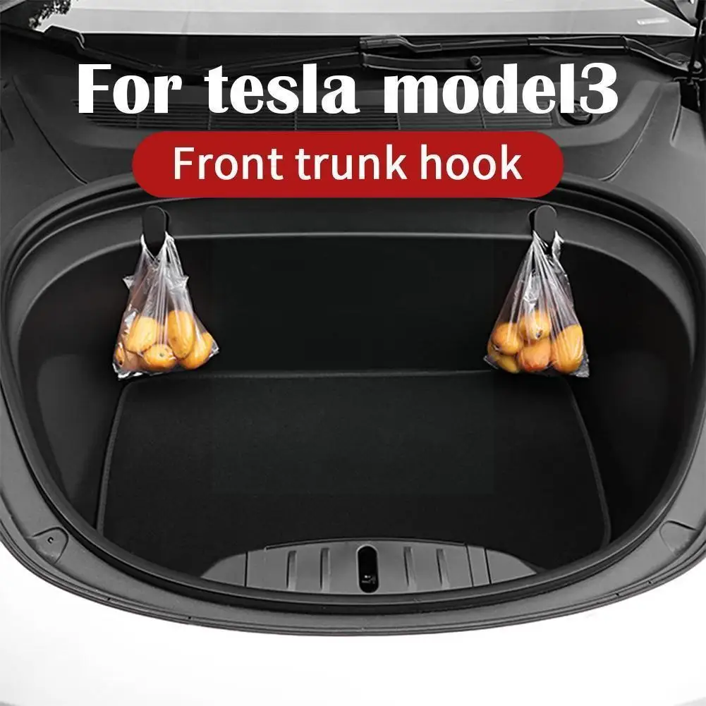 Автомобильные аксессуары для Tesla, передний багажник, сумка для продуктов, крючок, версия 2017-2020, передняя фотосессия J6B0
Автомобильные аксессуары для Tesla, передний багажник, сумка для продуктов, крючок, версия 2017-2020, передняя фотосессия J6B0