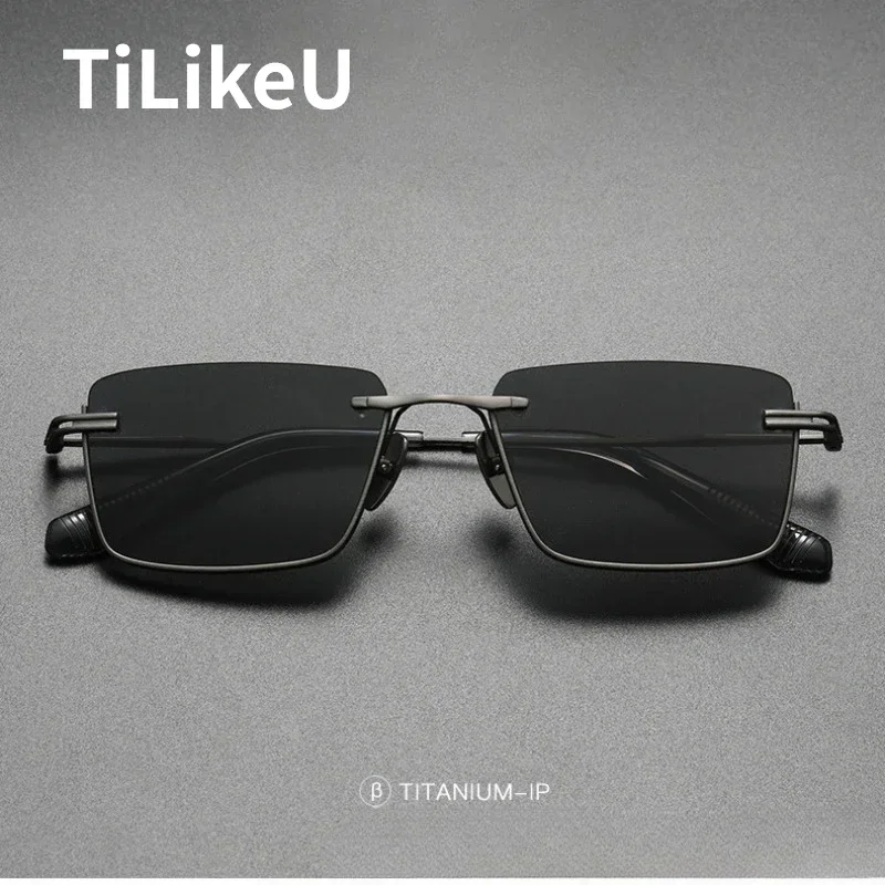 Luxury Pure Titanium Half Rim Polarized Men Outdoor Driving Fishing Sunglasses UV400 Personality Vintage Travel Sun Glasses 2024
Luxury Pure Titanium Half Rim Polarized Men Outdoor Driving Fishing Sunglasses UV400 Personality Vintage Travel Sun Glasses 2024