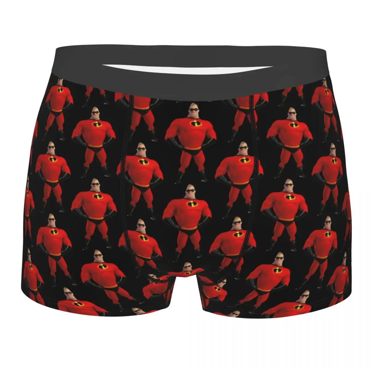 Custom The Incredibles Bob Parr Underwear Male Print Boxer Shorts Panties Briefs Breathable Underpants
Custom The Incredibles Bob Parr Underwear Male Print Boxer Shorts Panties Briefs Breathable Underpants
