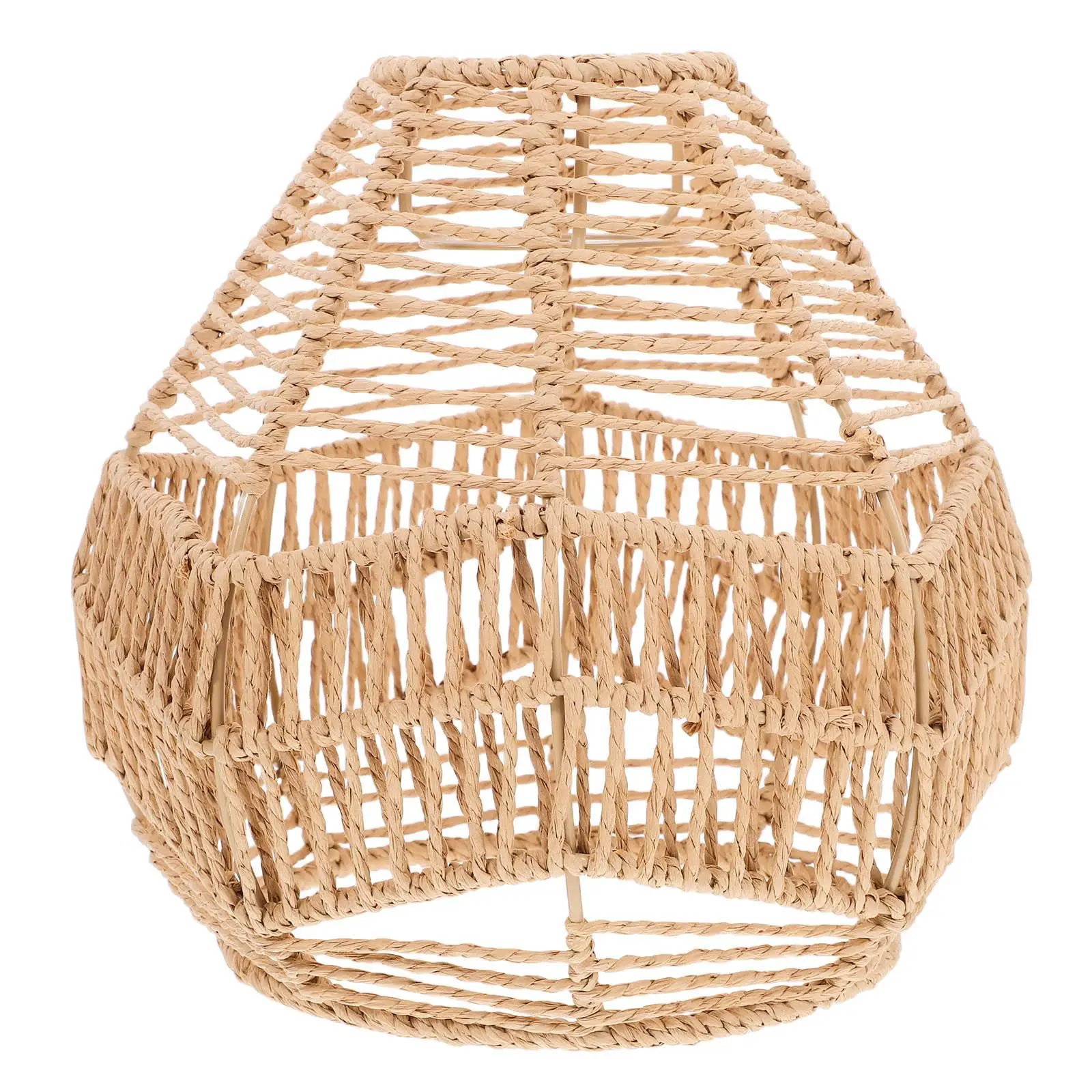 Hand-woven Lampshade Bedroom Light Fixture Hanging Pendant Shades Country Style Boho Small for Floor Beige
Hand-woven Lampshade Bedroom Light Fixture Hanging Pendant Shades Country Style Boho Small for Floor Beige