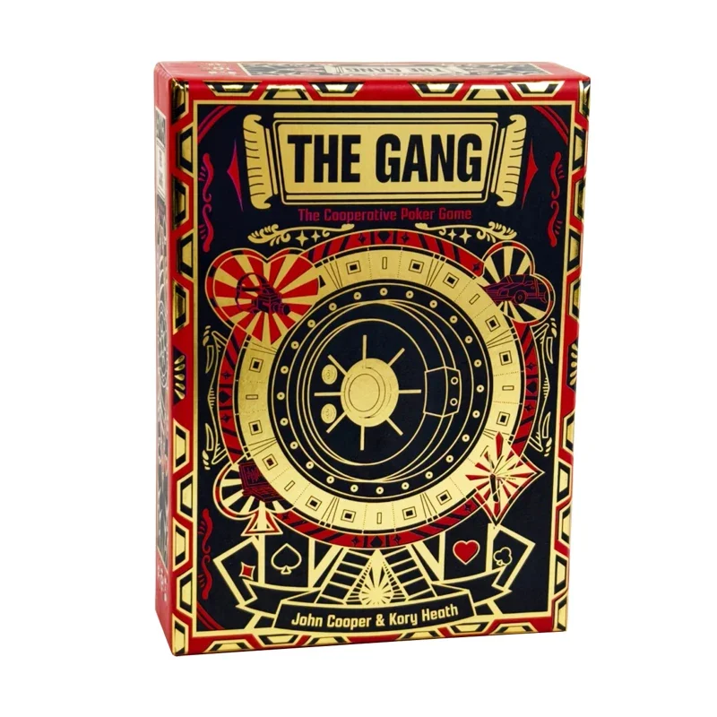 Карточная игра The Gang Веселая семейная игра Ночная игра для детей и взрослых от 3 до 6 игроков Кооперативная покерная стратегия Настольная настольная игра
Карточная игра The Gang Веселая семейная игра Ночная игра для детей и взрослых от 3 до 6 игроков Кооперативная покерная стратегия Настольная настольная игра