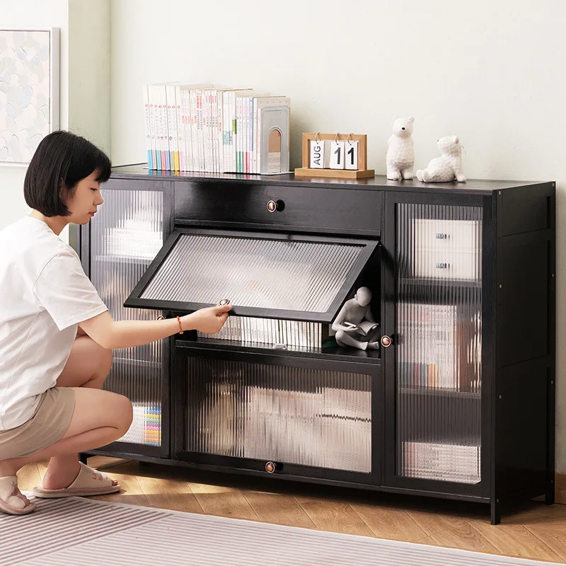 Bookshelf Shelf Floor-to-ceiling bookcase Household children against the wall Solid wood multi-layer storage Simple living room
Bookshelf Shelf Floor-to-ceiling bookcase Household children against the wall Solid wood multi-layer storage Simple living room