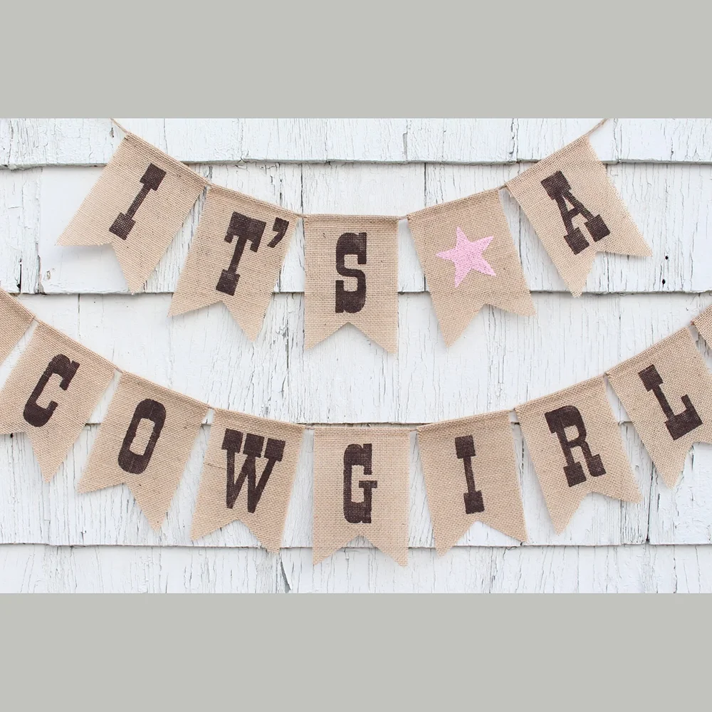 Cowgirl Baby Shower Decor Cowgirl Banner Its A Cowgirl Horse Gender Reveal Western Theme Rustic Burlap Banner Party Decoration
Cowgirl Baby Shower Decor Cowgirl Banner Its A Cowgirl Horse Gender Reveal Western Theme Rustic Burlap Banner Party Decoration