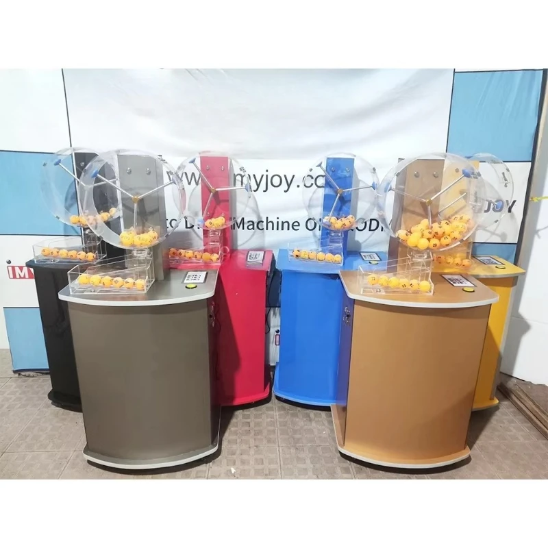Electronic gravity selection lucky lottery number ball machine online betting table tennis ball drawing device 
Electronic gravity selection lucky lottery number ball machine online betting table tennis ball drawing device