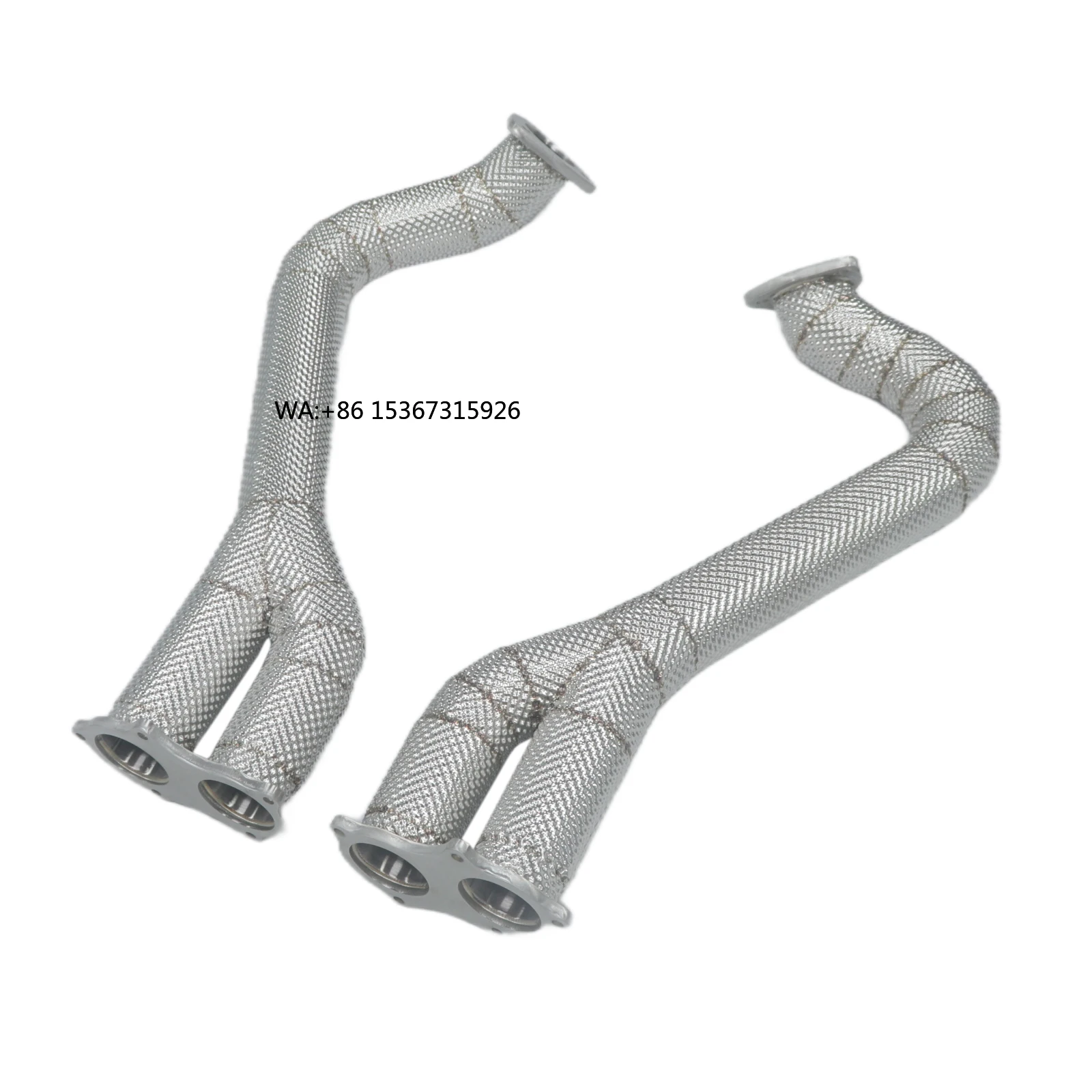 High Performance exhaust straight header downpipe 718 GTS GT4 2020-2022 4.0L with Heat Shield Exhaust Downpipe
High Performance exhaust straight header downpipe 718 GTS GT4 2020-2022 4.0L with Heat Shield Exhaust Downpipe