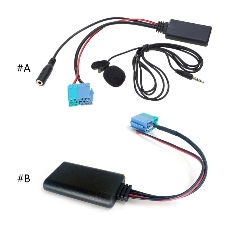 Replacement Accessory 6Pin 8Pin Connector Cable Adapter Wireless AUX Adapter Microphone for Becker Radio
Replacement Accessory 6Pin 8Pin Connector Cable Adapter Wireless AUX Adapter Microphone for Becker Radio