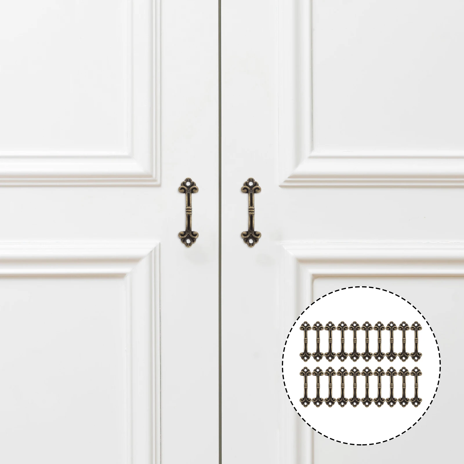 Mini Decorative Zinc Alloy Drawer Knobs Cabinet Pulls Sturdy Hardware Unique Furniture Handles Easy Installation
Mini Decorative Zinc Alloy Drawer Knobs Cabinet Pulls Sturdy Hardware Unique Furniture Handles Easy Installation