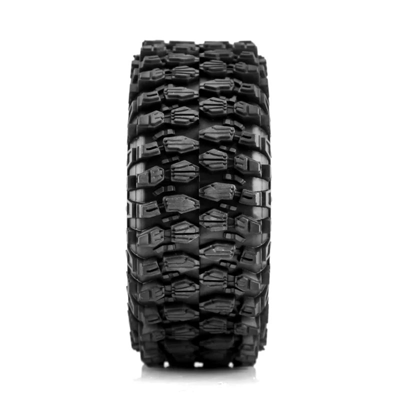 Stable Performance-4Pcs 135X55mm 2.6 Inch Rubber Tire Wheel Tyre For 1/8 1/10 RC Crawler Car Axial SCX10 Wraith RR10 Capra YK408
Stable Performance-4Pcs 135X55mm 2.6 Inch Rubber Tire Wheel Tyre For 1/8 1/10 RC Crawler Car Axial SCX10 Wraith RR10 Capra YK408