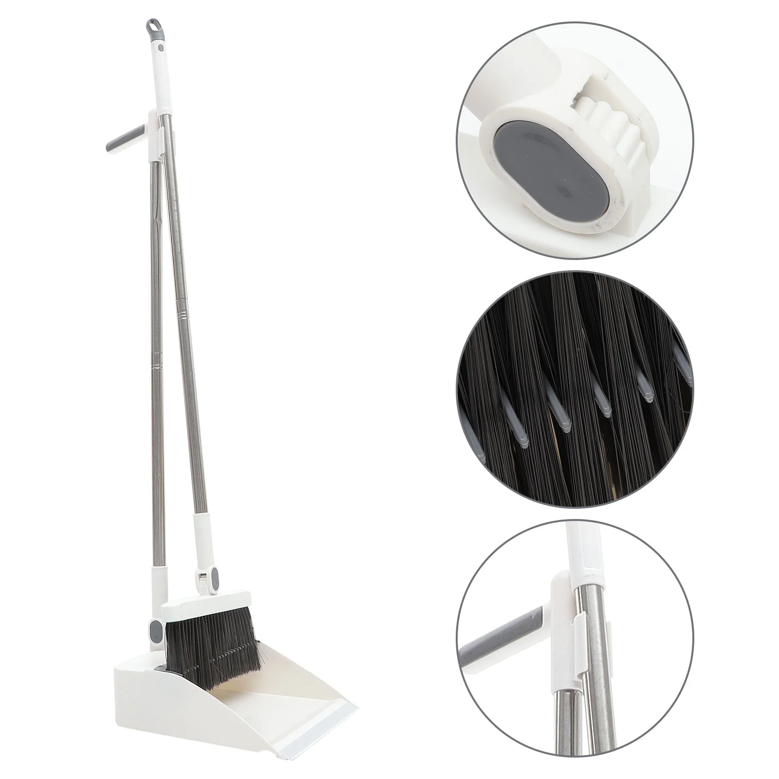 Broom Dustpan Set Office Garbage Home Accessories Brush Cleaning Plastic Stainless Steel for Child Tool
Broom Dustpan Set Office Garbage Home Accessories Brush Cleaning Plastic Stainless Steel for Child Tool
