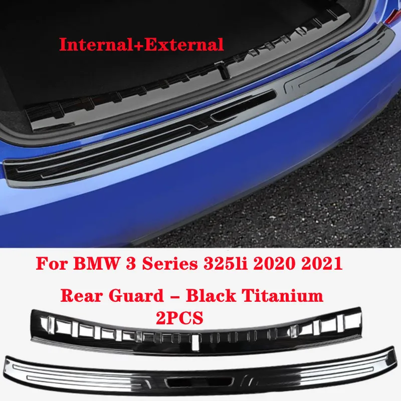 Car Stainless Rear Bumper Protector Trunk Door Plate Cover Trim For BMW 3 Series 325li 2020 2021
Car Stainless Rear Bumper Protector Trunk Door Plate Cover Trim For BMW 3 Series 325li 2020 2021