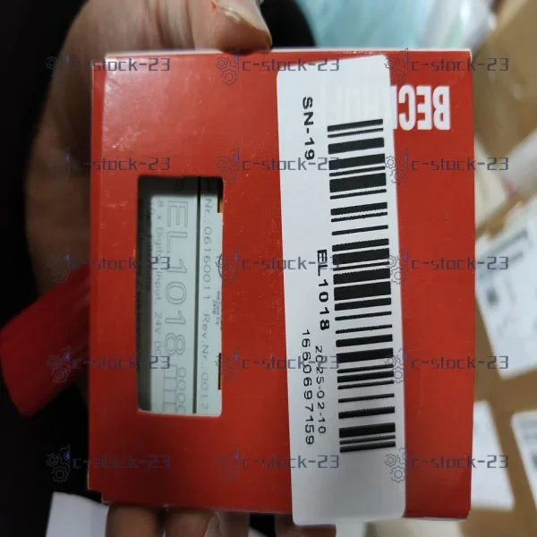 2026 El1018 Ethercat Terminal Brand New Original Spot Plc
2026 El1018 Ethercat Terminal Brand New Original Spot Plc