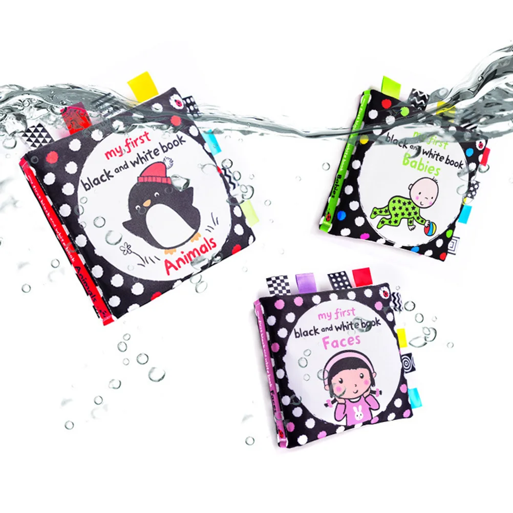 Black and Cloth Book Books Toy Baby Hand Early Educational Cognition Training Newborn
Black and Cloth Book Books Toy Baby Hand Early Educational Cognition Training Newborn