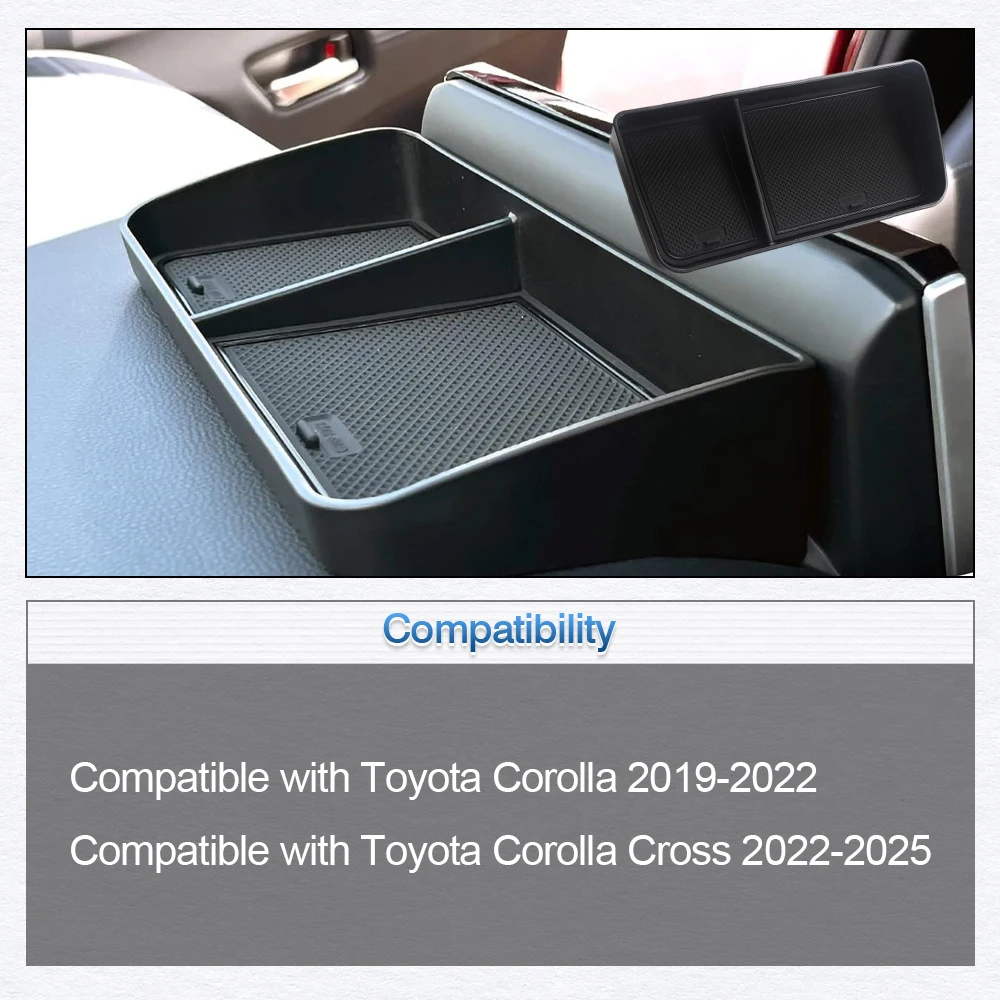 For Toyota Corolla 2019-2022 Cross 2022-2025 Central Control Screen Rear Storage Box Car Interior Dashboard Storage Tray
For Toyota Corolla 2019-2022 Cross 2022-2025 Central Control Screen Rear Storage Box Car Interior Dashboard Storage Tray