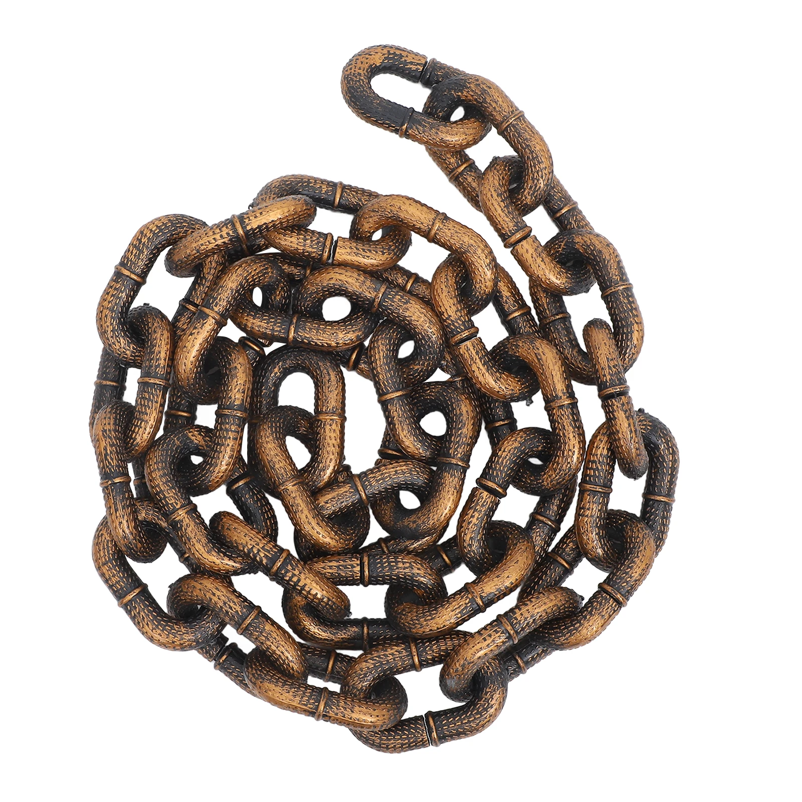 Simulated Iron Chain Decoration Dog Chains PVC Large Dogs Chunky Necklace Halloween Plastic Chain Prop Decorative Pet
Simulated Iron Chain Decoration Dog Chains PVC Large Dogs Chunky Necklace Halloween Plastic Chain Prop Decorative Pet